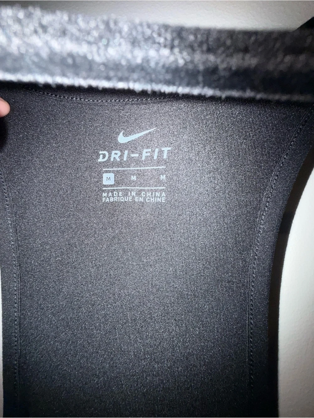 Nike Black Dri-FIT Sleeveless Jumpsuit